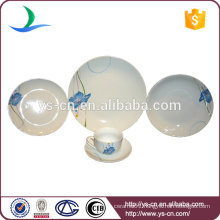 20pcs blue China Ceramic Dinnerware Sets Wholesale
